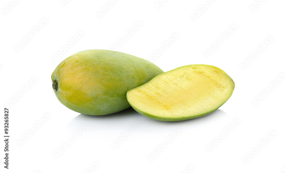 mango isolated photography on a white background mango isolated photography on a white background
