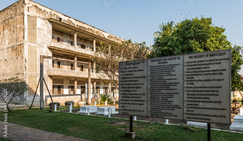 Tuol Sleng / S21, Phnom Penh, Cambodia