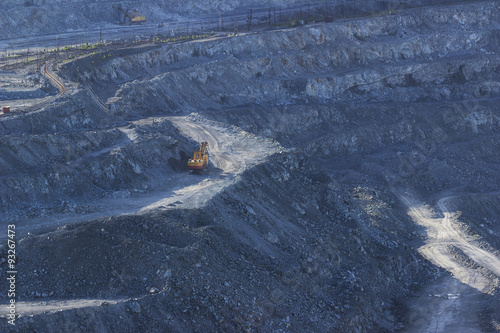 production of natural asbestos