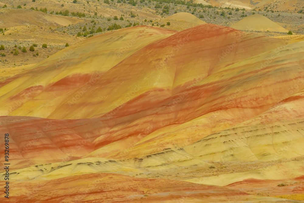  Painted Hills of John Day