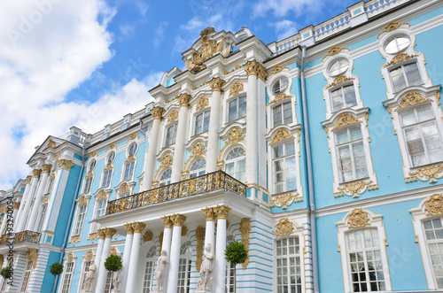 Catherine Palace and Blue sky