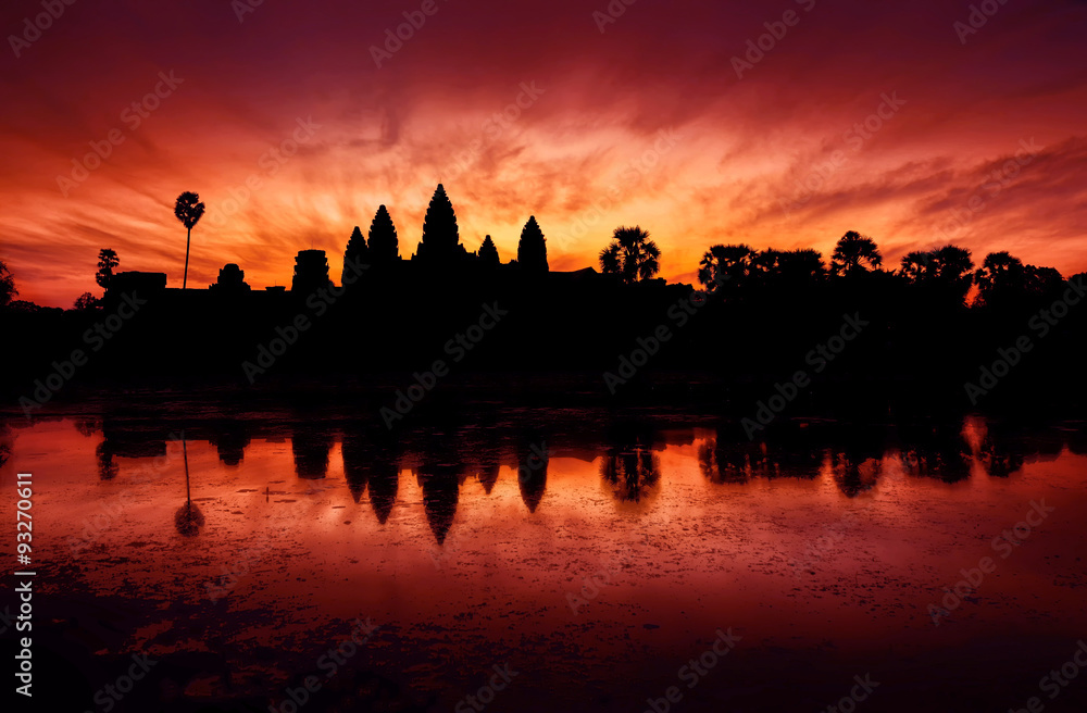 Fototapeta premium Angkor Wat Temple, Cambodia