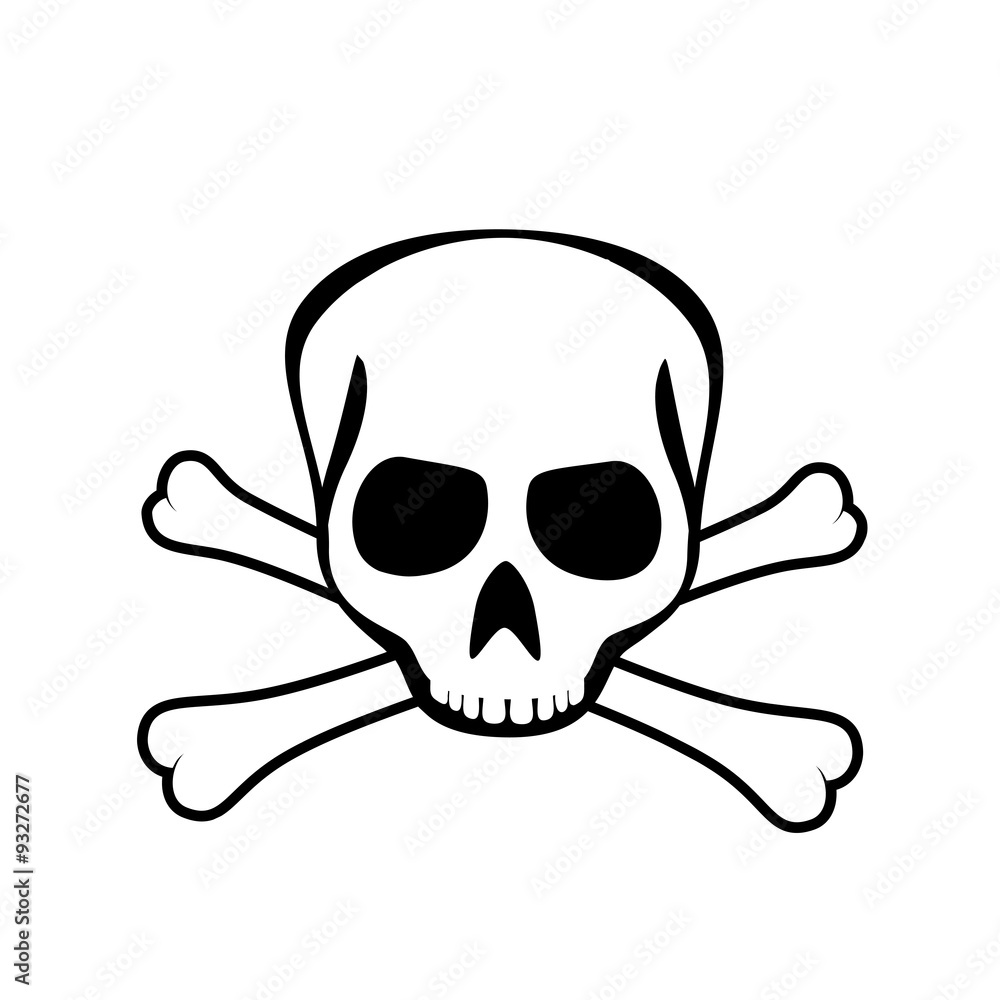 Skull and crossbones Skull and crossbones