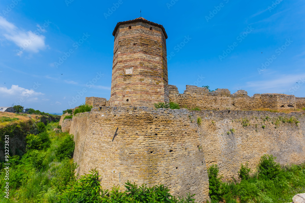 old medieval castle