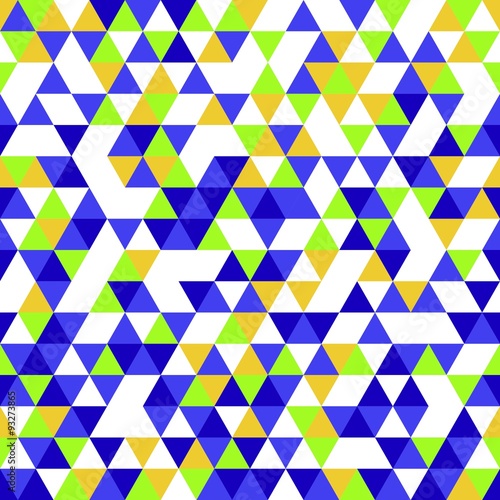 Carnaval Frags Seamless Pattern