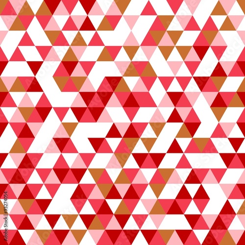 Carnaval Frags Seamless Pattern