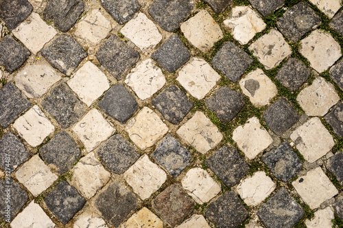 Cobblestone Checkerboard