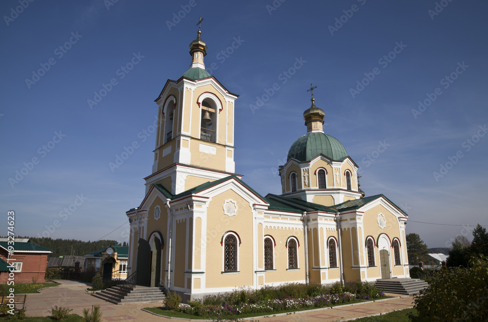 Храм Святителя Николая. Кольцово