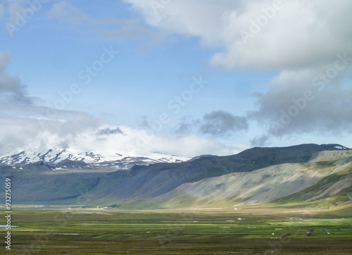 landscape in Iceland