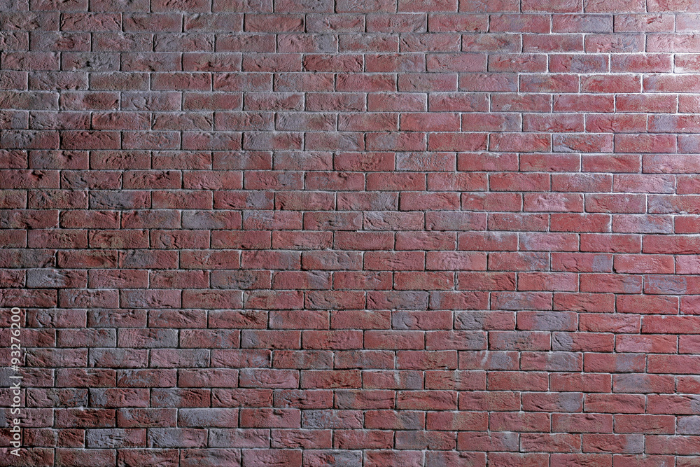 Fototapeta premium Brick wall background