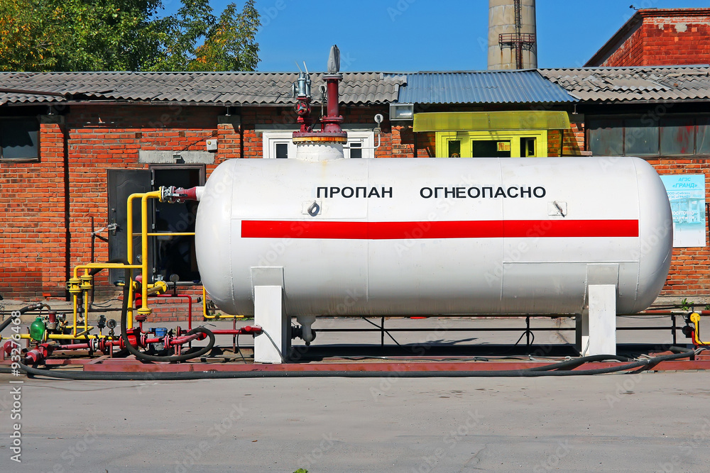 Газовая автозаправка Газовая автозаправка
