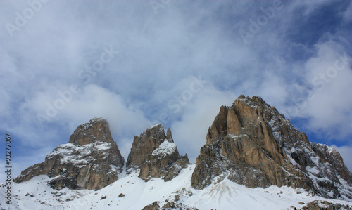 "montagne. gruppo sassolungo. dolomiti" © cocci65