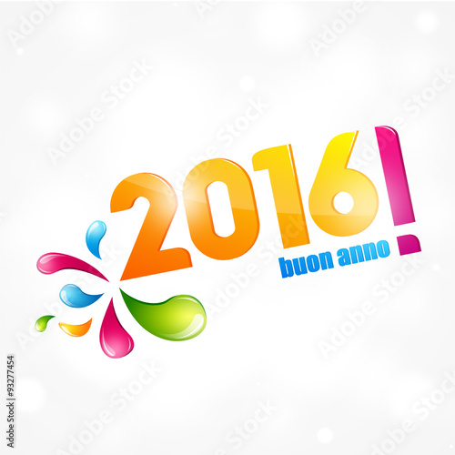 Buon Anno 2016 !