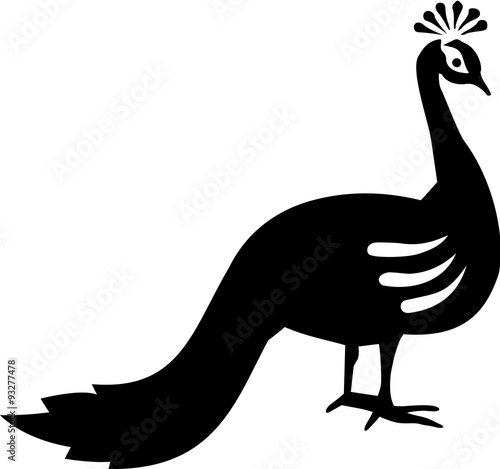 Peacock icon