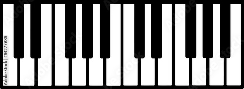 Piano keyboard