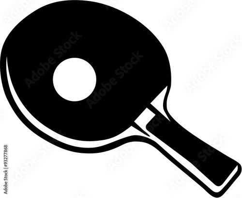Ping pong racket