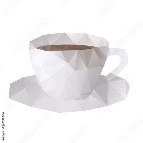 cup low poly