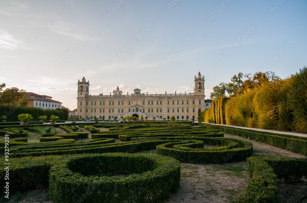 Royal garden of the Palace of Colorno - Parma
