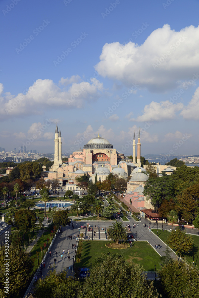 Naklejka premium Ayasofya Camii