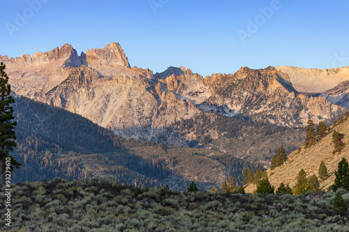 Sierra Nevada Sawtooth Ridge photo