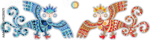 Paradise birds