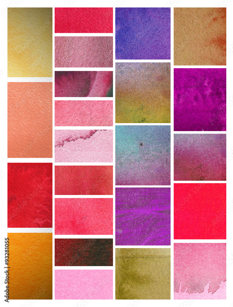 Fototapeta premium watercolor wash designs
