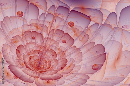 Fractal flower