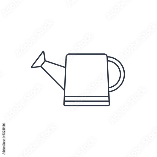 Watering can icon