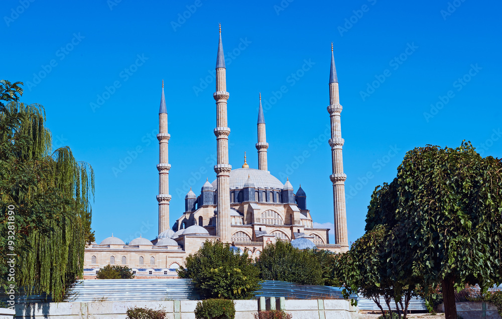  View of the Selimiye Mosque, the masterpiece