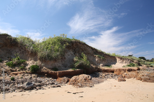 Ile d'yeu, dunes côtières