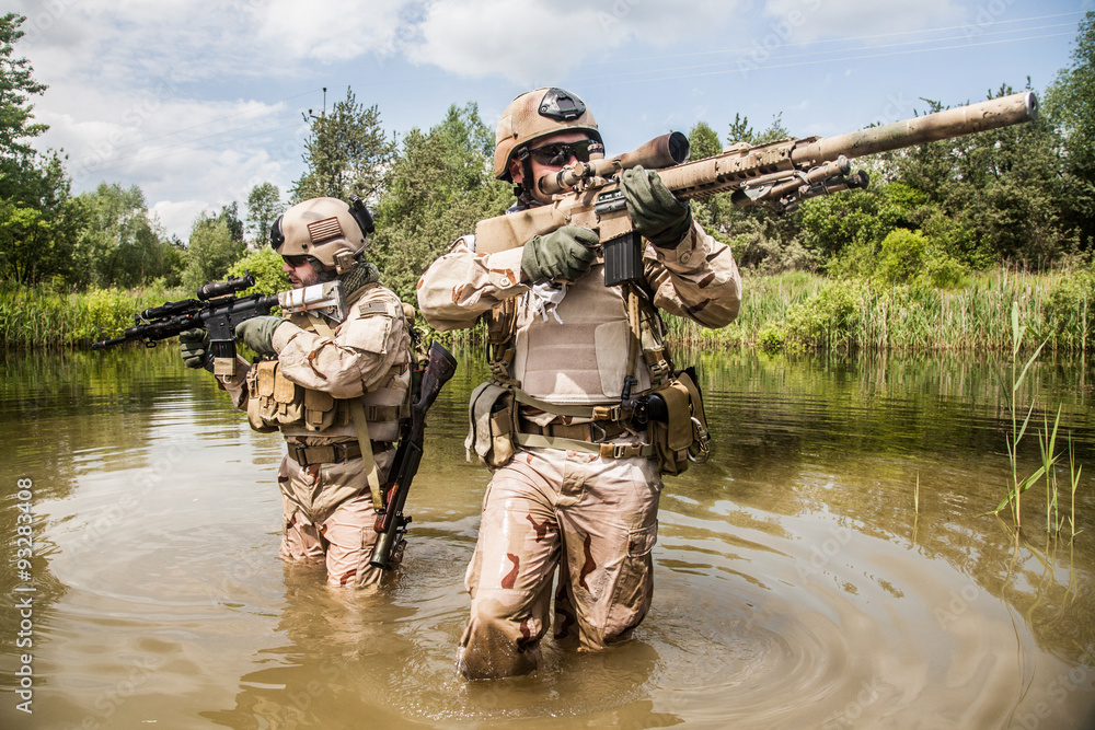 Naklejka premium Navy SEALs 