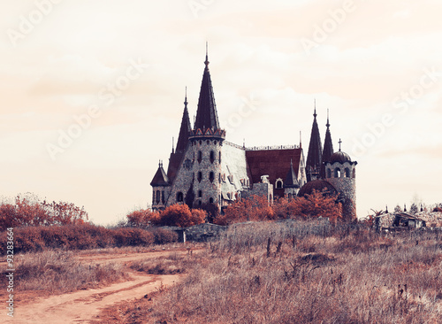 Castle fortress in Ravadinovo photo