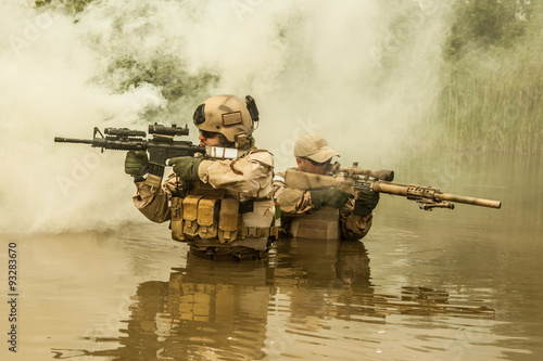 Plakat Navy SEALs 