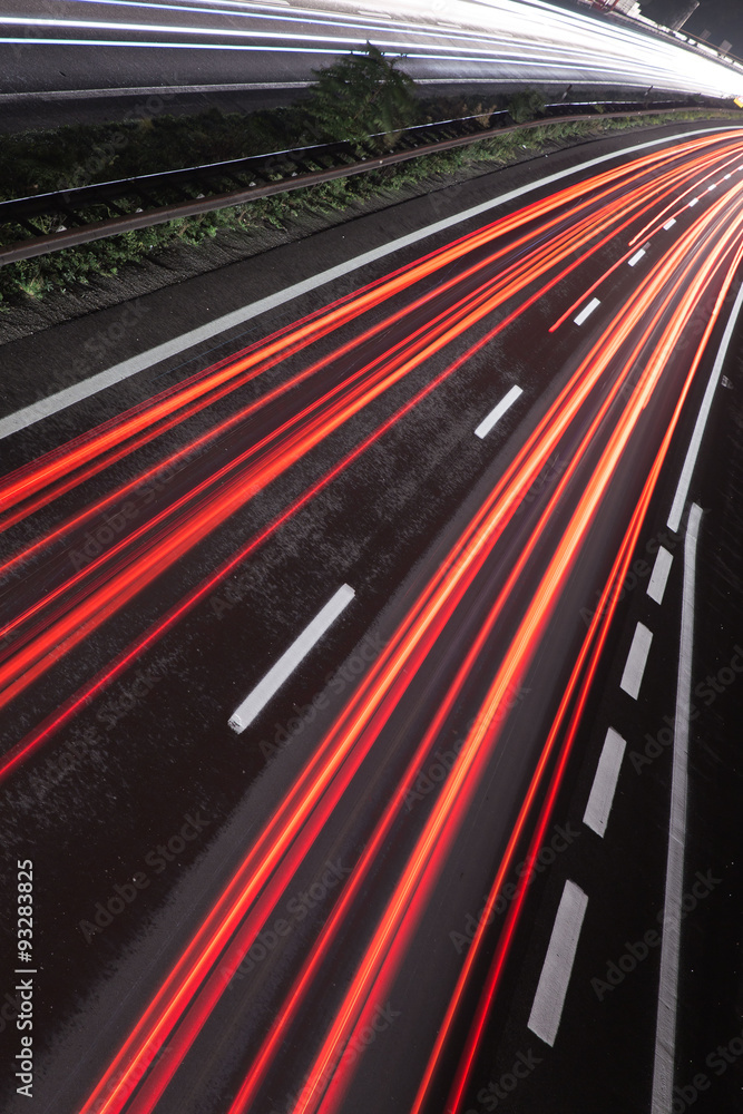 custom made wallpaper toronto digitalVerkehr/ Autobahn/ Schnellstraße bei Nacht