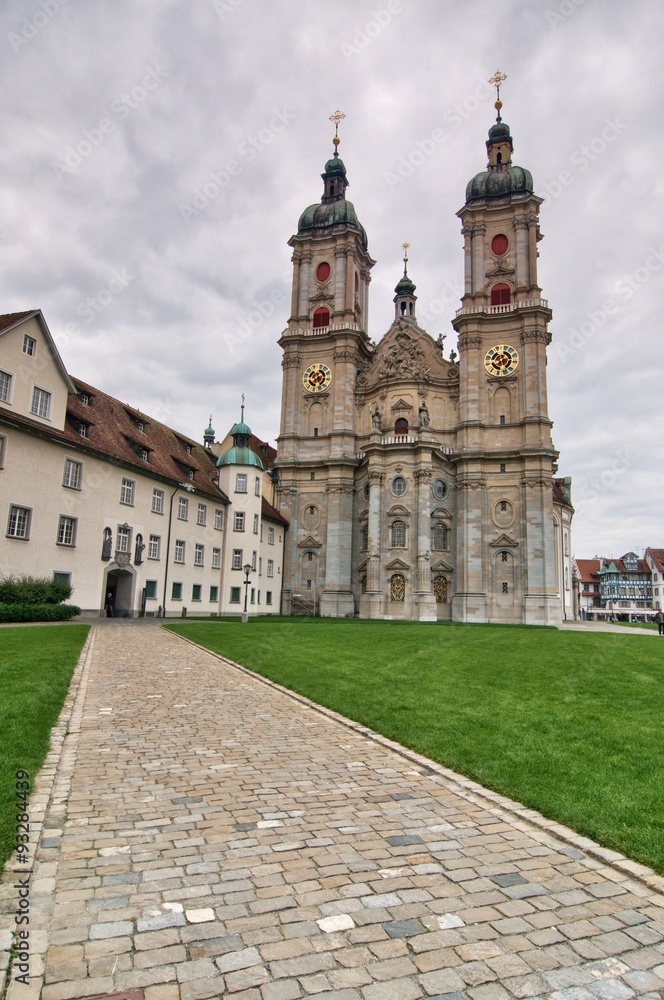 Abbey of Saint Gall in Switzerland