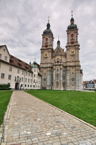 Abbey of Saint Gall in Switzerland