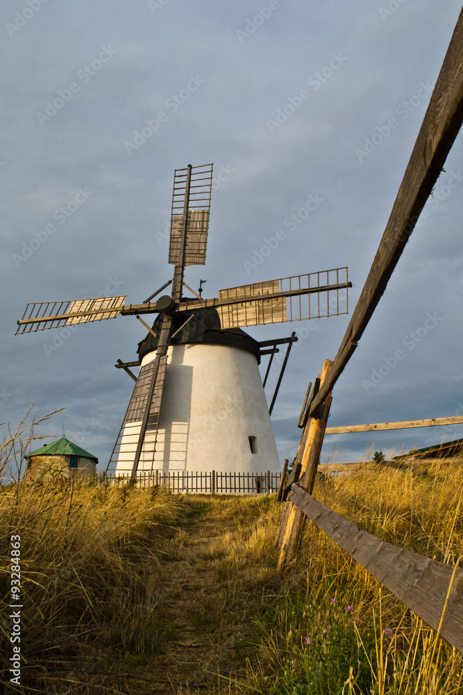 Windmühle in Österreich