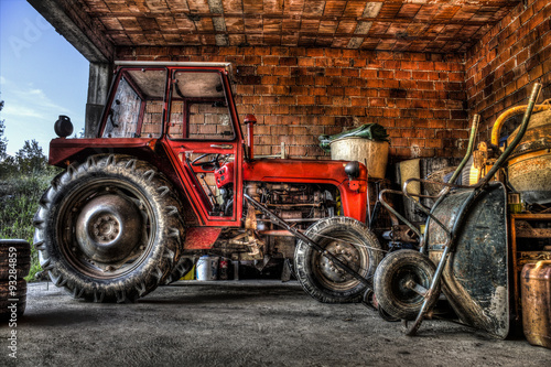 Old tractor © zlatkozalec
