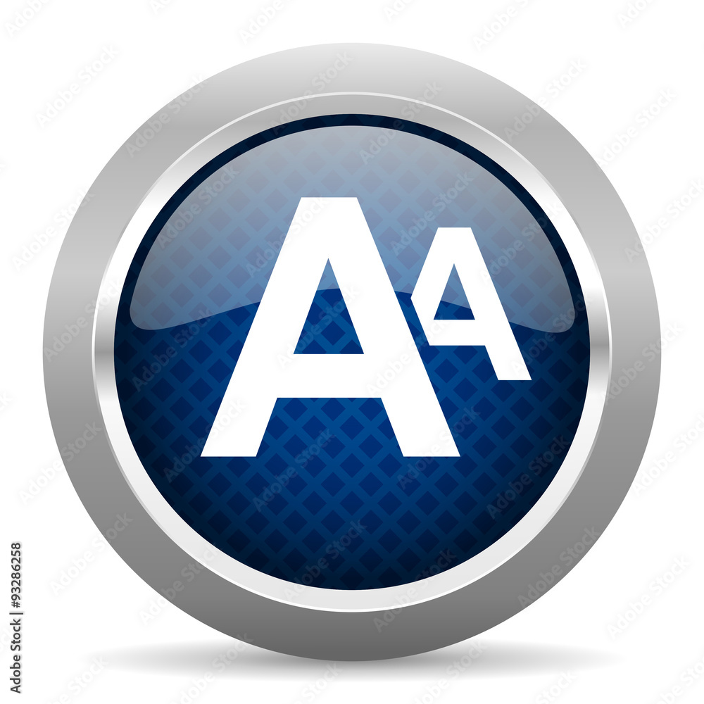 alphabet blue circle glossy web icon on white background, round button for internet and mobile app alphabet blue circle glossy web icon on white background, round button for internet and mobile app