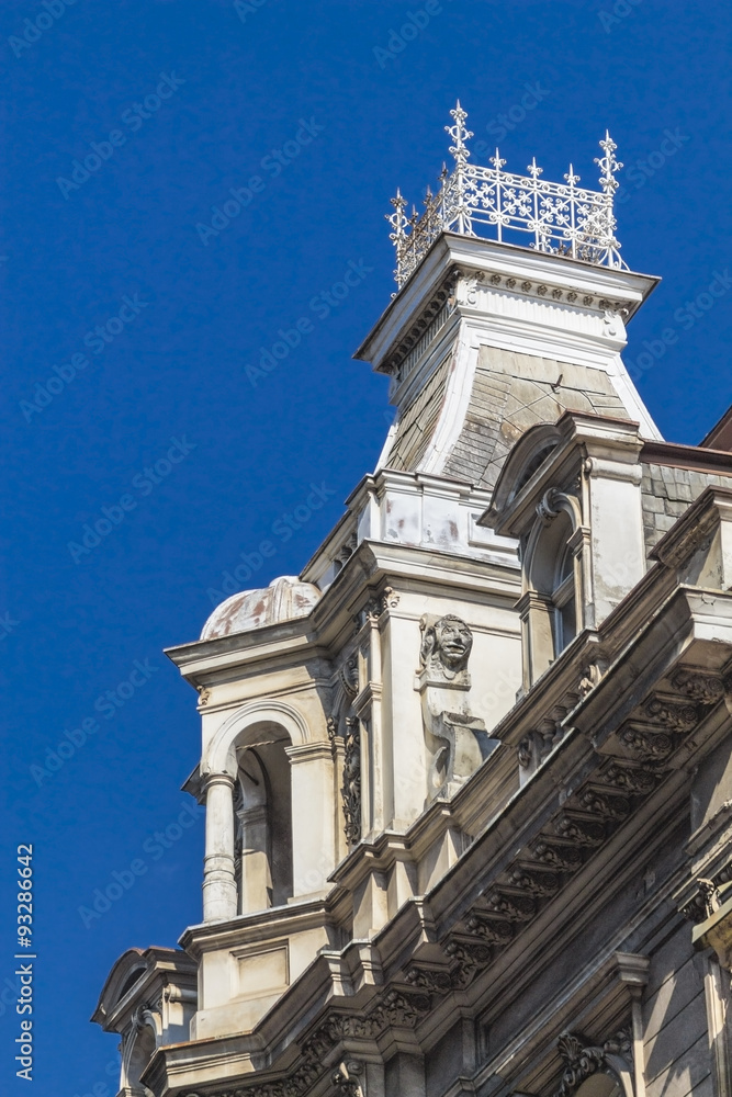 Old building in zagreb 