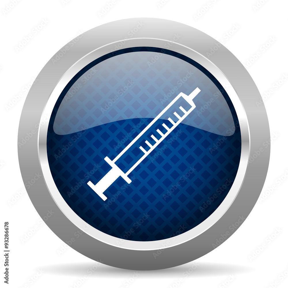 medicine blue circle glossy web icon on white background, round button for internet and mobile app medicine blue circle glossy web icon on white background, round button for internet and mobile app