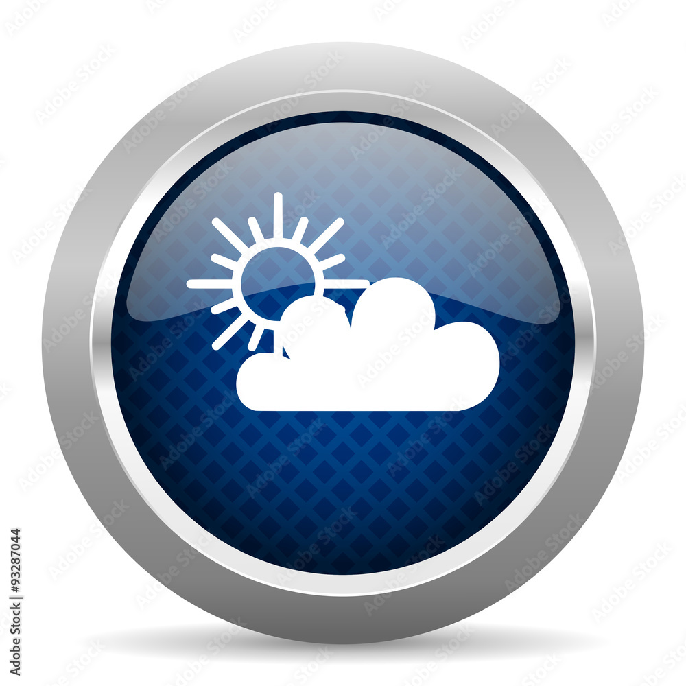 cloud blue circle glossy web icon on white background, round button for internet and mobile app cloud blue circle glossy web icon on white background, round button for internet and mobile app