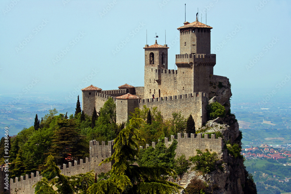 Repubblica di San Marino, La Rocca Guaita.