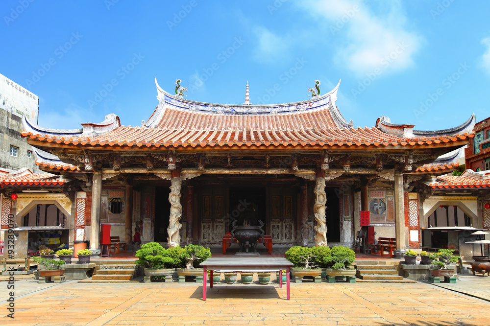 Fototapeta premium Lungshan Temple in Lukang, Taiwan