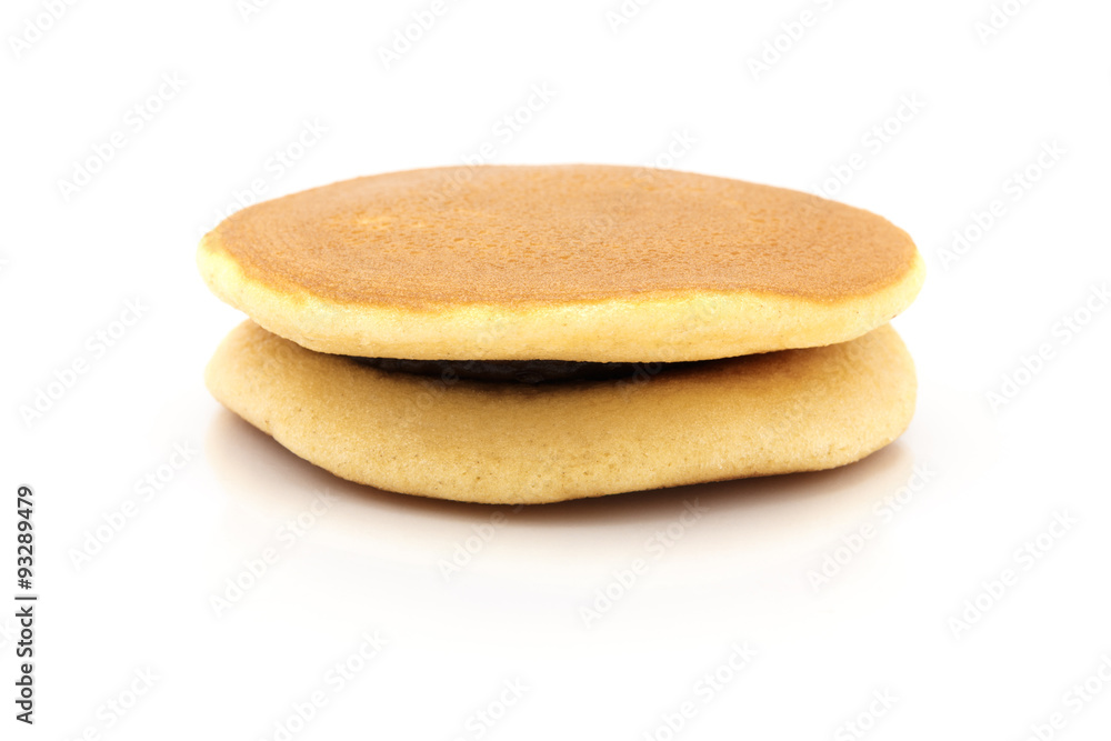 Dorayaki, Japanese Sweet Bean Pancakes Dorayaki, Japanese Sweet Bean Pancakes