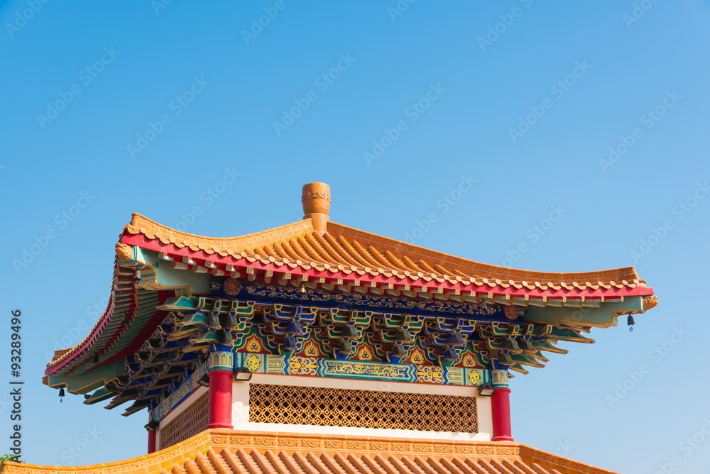 Chinese buddhist temple