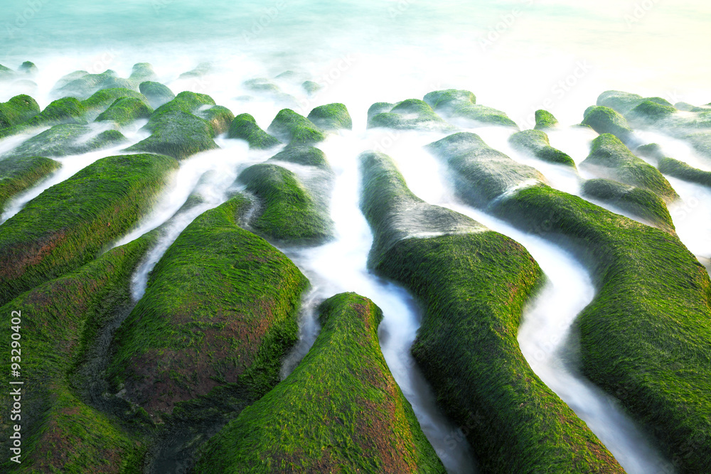 Stone Trench of Laomei Coast