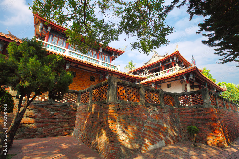 Chihkan Tower, Fort Proventia in Tainan, Taiwan