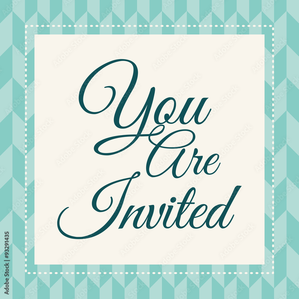 Invitation card Invitation card