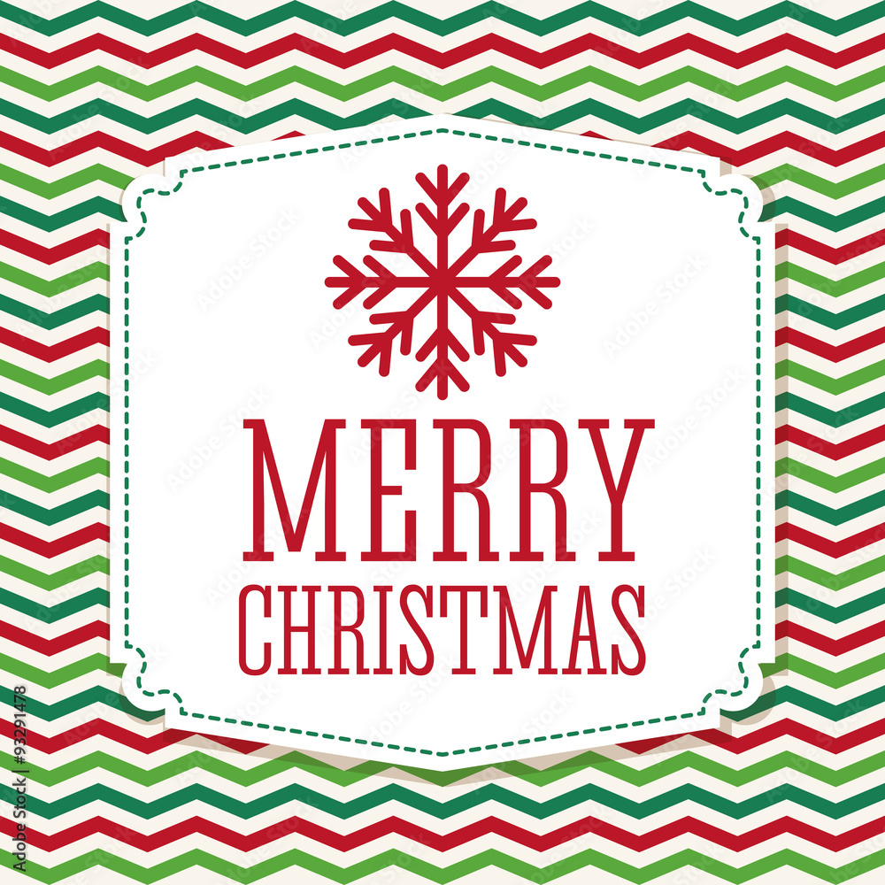Merry christmas colorful card Merry christmas colorful card